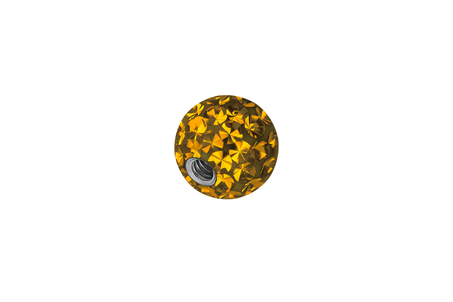 Chirurgenstahl Schraubkugel EPOXY von Piercingline